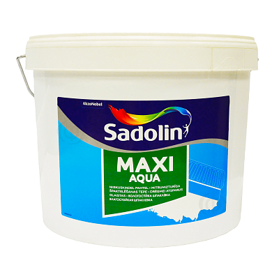 Шпаклівка вологостійка Sadolin Maxi Aqua, 250 гр, світло-сірий фото