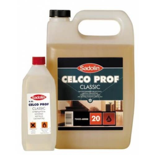 Лак двухкомпонентный для пола и паркета Sadolin Celco Prof Classic, 15 л, бесцветный фото