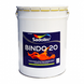 Краска полуматовая для стен и потолков Sadolin Bindo 20 PROF, 20 л, белый фото 1