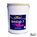 Краска матовая для стен и потолков Sadolin Bindo 7 PROF, 20 л, белый фото 1