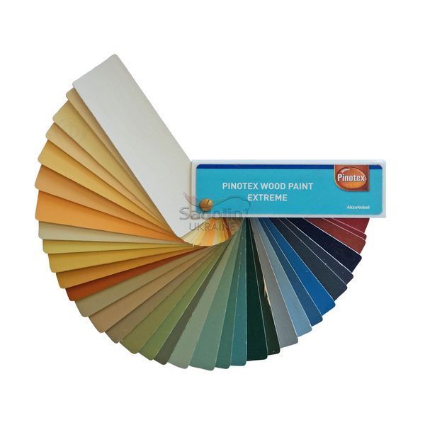 Фарба на водній основі Pinotex Wood Paint Extreme, 1 л, білий, матовий фото