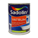 Краска акриловая для стен и потолка влагостойкая Sadolin Vatrum, 1 л, белый фото 1