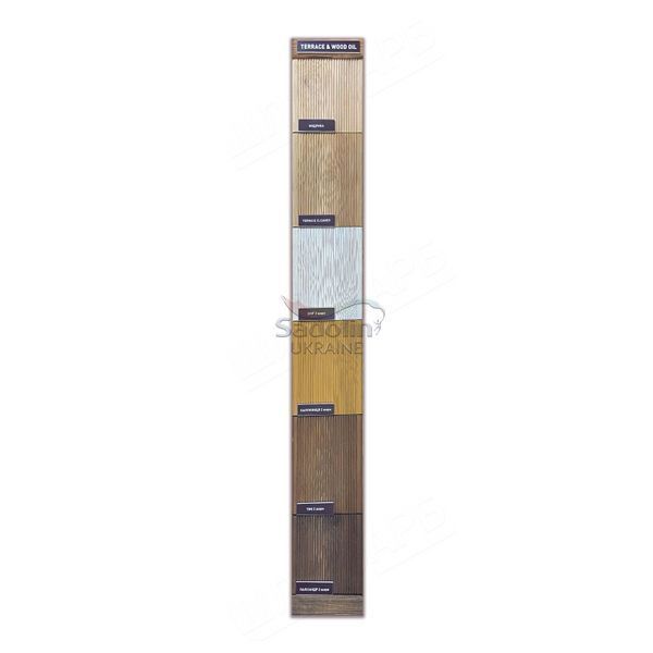 Масло для защиты террас и садовой мебели Pinotex Wood&Terrace Oil, 1 л, бесцветный, матовый фото