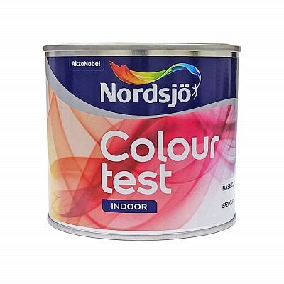Фарба латексна Sadolin Professional Colour Test Indoor, 0,45 л, колорування фото