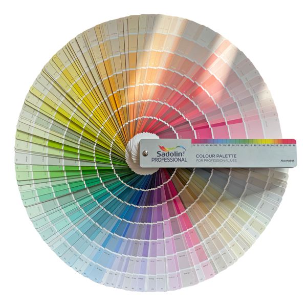 Краска латексная для стен Sadolin Professional Colour Test Indoor, 0,45 л, колеровка фото