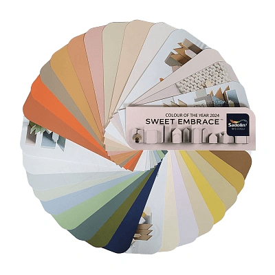Краска акриловая для стен и потолка Sadolin Professional P10, 2,5 л, белый фото