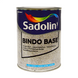 Грунт-краска водорастворимая Sadolin Bindo Base, 1 л, белый фото 1