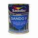 Краска фасадная Sadolin Sando F, 1 л, белый фото 1