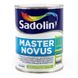 Краска быстросохнущая Sadolin Master Novus, 1 л, белый, полуматовая фото 1