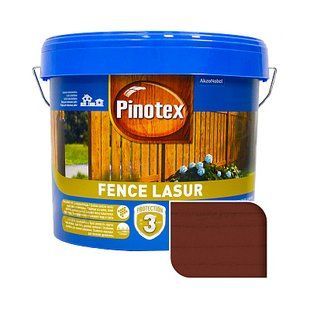 Просочення для дерева Pinotex Fence, 2,5 л, червоне дерево фото
